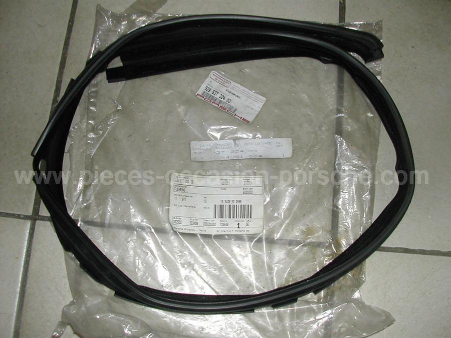 Joint encadrement vitre porte D Porsche 928